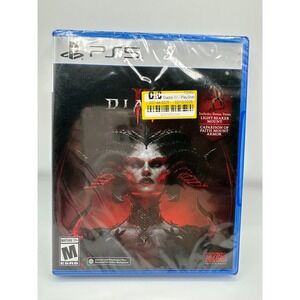 Blizzard Diablo IV Video‎ Game PS5 One Size Multicolor New Sealed Bonus Items